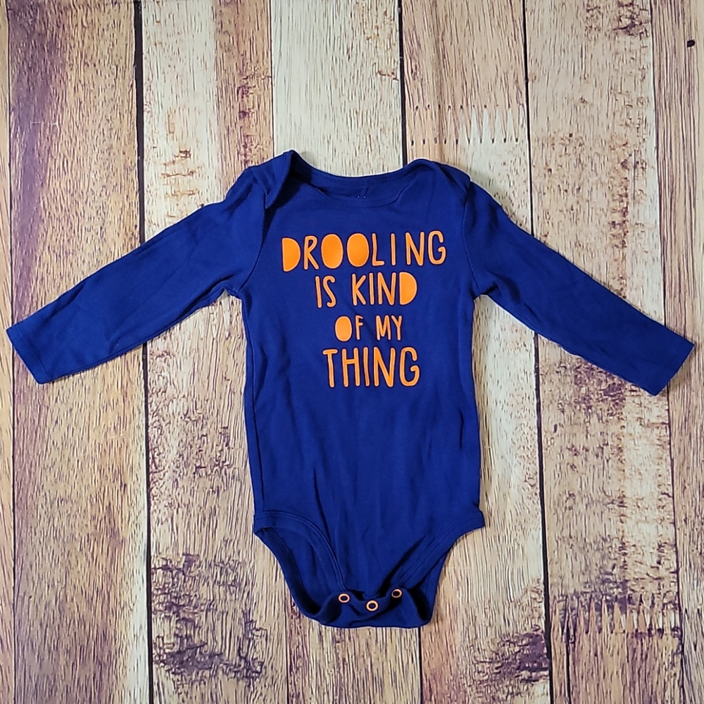 Drooling is kind of my THING onesie
